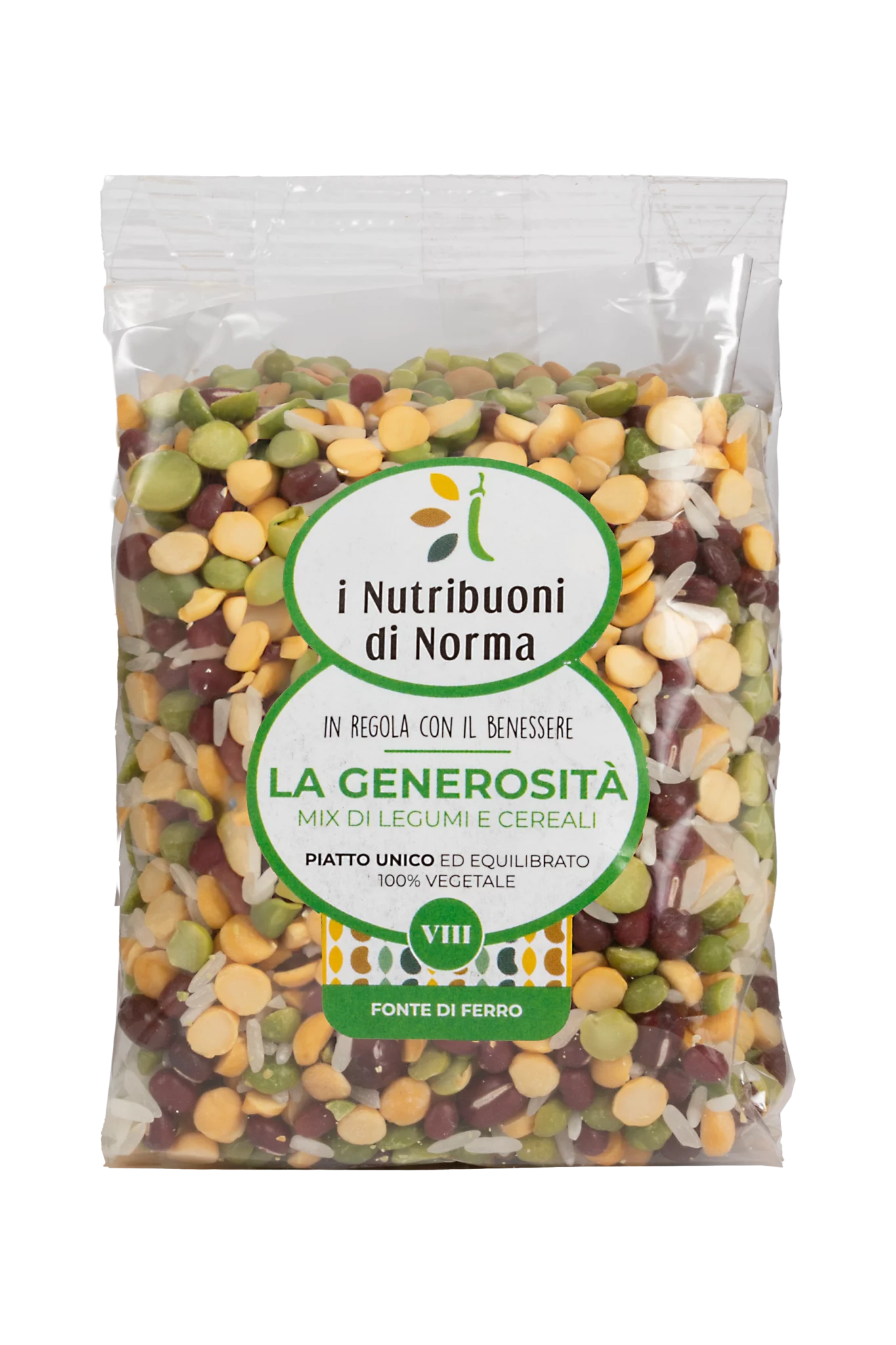 VIII-generosità-250g-fronte