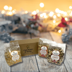 KIT STELLA DI NATALE 250G